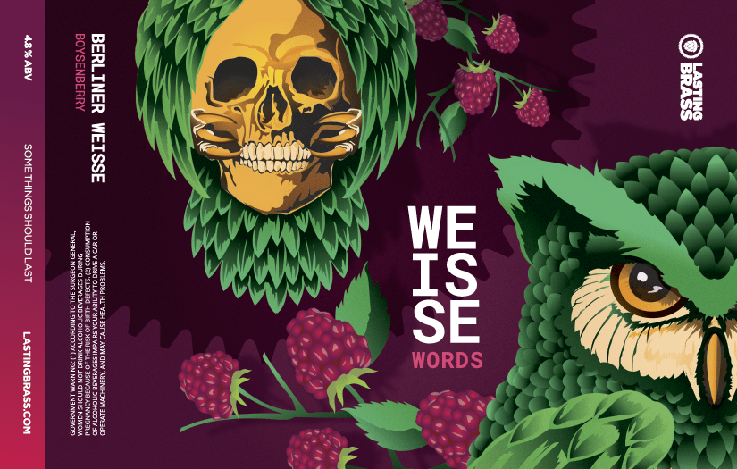 Weisse Words – Boysenberry