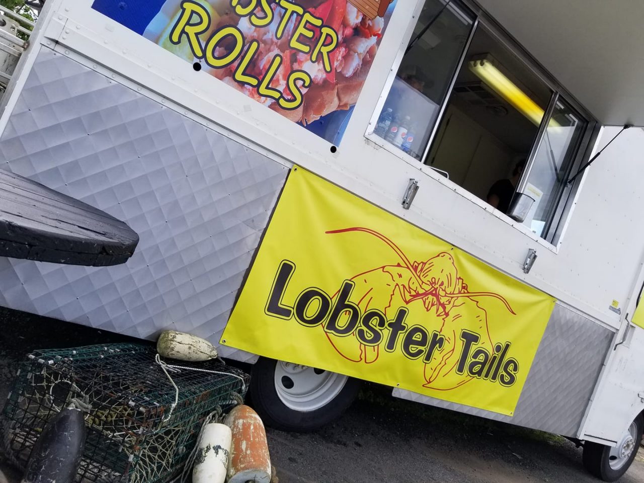 Lobster Tales food truck Lasting Brass